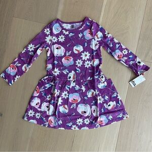 New w/Tags — Tea Collection Long Sleeve Pocket Dress — Size 6